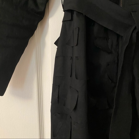 Designer Samuel Dong trench coat - Picture 4 of 5